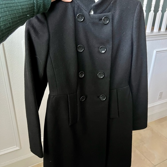 Women’s banana republic wool pea/dress coat xs - Picture 14 of 14